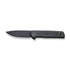 GUNMANSA Knife WEKNIFE Charith Flipper Knife Titanium Handle (2.98" CPM 20CV Blade) WE20056-1