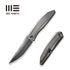 GUNMANSA Knife WEKNIFE Cybernetic Top Flipper Knife Titanium Handle (3.91" CPM 20CV Blade) WE22033-6