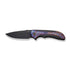 GUNMANSA Knife WEKNIFE Equivik Flipper Knife Titanium Handle (3.48" CPM 20CV Blade) WE23020-2