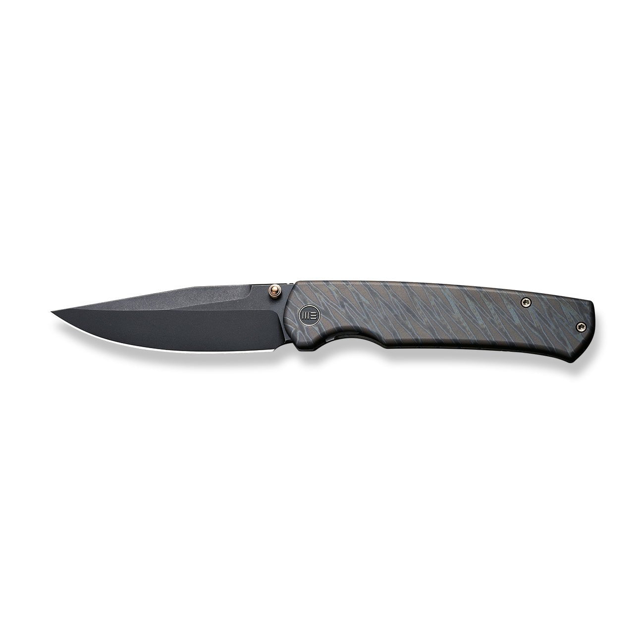 GUNMANSA Knife WEKNIFE Evoke Thumb Stud & Front Flipper Knife Titanium Handle (3.48" CPM 20CV) WE21046-4