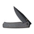 GUNMANSA Knife WEKNIFE Evoke Thumb Stud & Front Flipper Knife Titanium Handle (3.48" CPM 20CV) WE21046-4