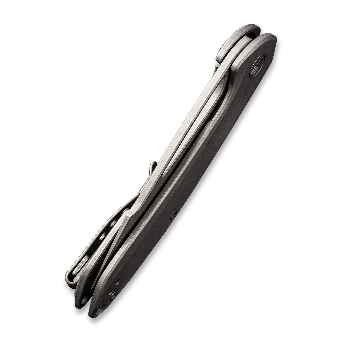 GUNMANSA Knife WEKNIFE Fornix Flipper & Thumb Hole Knife Titanium Handle (3.48" CPM 20CV Blade) 2016A