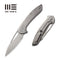 GUNMANSA Knife WEKNIFE Fornix Flipper & Thumb Hole Knife Titanium Handle (3.48" CPM 20CV Blade) 2016A