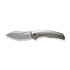 GUNMANSA Knife WEKNIFE Ignio Flipper & Thumb Hole Knife Titanium Handle (3.3" CPM 20CV Blade) WE22042B-4
