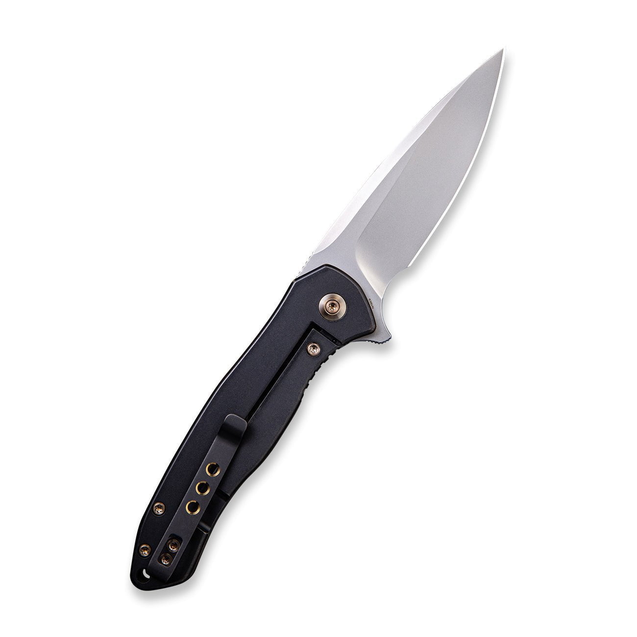 GUNMANSA Knife WEKNIFE Kitefin Flipper Knife Titanium Handle (3.24" CPM S35VN Blade) 2001E