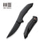 GUNMANSA Knife WEKNIFE Merata Flipper Knife Titanium Handle (3.68" CPM 20CV Blade) WE22008A-1
