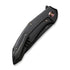 GUNMANSA Knife WEKNIFE Merata Flipper Knife Titanium Handle (3.68" CPM 20CV Blade) WE22008A-1