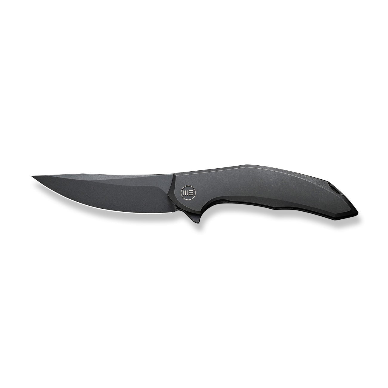 GUNMANSA Knife WEKNIFE Merata Flipper Knife Titanium Handle (3.68" CPM 20CV Blade) WE22008A-1