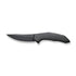 GUNMANSA Knife WEKNIFE Merata Flipper Knife Titanium Handle (3.68" CPM 20CV Blade) WE22008A-1