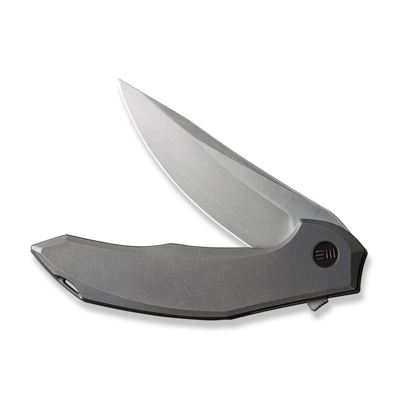 GUNMANSA Knife WEKNIFE Merata Flipper Knife Titanium Handle (3.68" CPM 20CV Blade) WE22008A-2