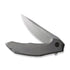 GUNMANSA Knife WEKNIFE Merata Flipper Knife Titanium Handle (3.68" CPM 20CV Blade) WE22008A-2