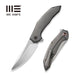 GUNMANSA Knife WEKNIFE Merata Flipper Knife Titanium Handle (3.68" CPM 20CV Blade) WE22008A-2