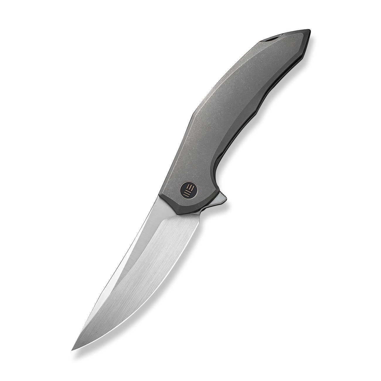 GUNMANSA Knife WEKNIFE Merata Flipper Knife Titanium Handle (3.68" CPM 20CV Blade) WE22008A-2