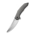 GUNMANSA Knife WEKNIFE Merata Flipper Knife Titanium Handle (3.68" CPM 20CV Blade) WE22008A-2