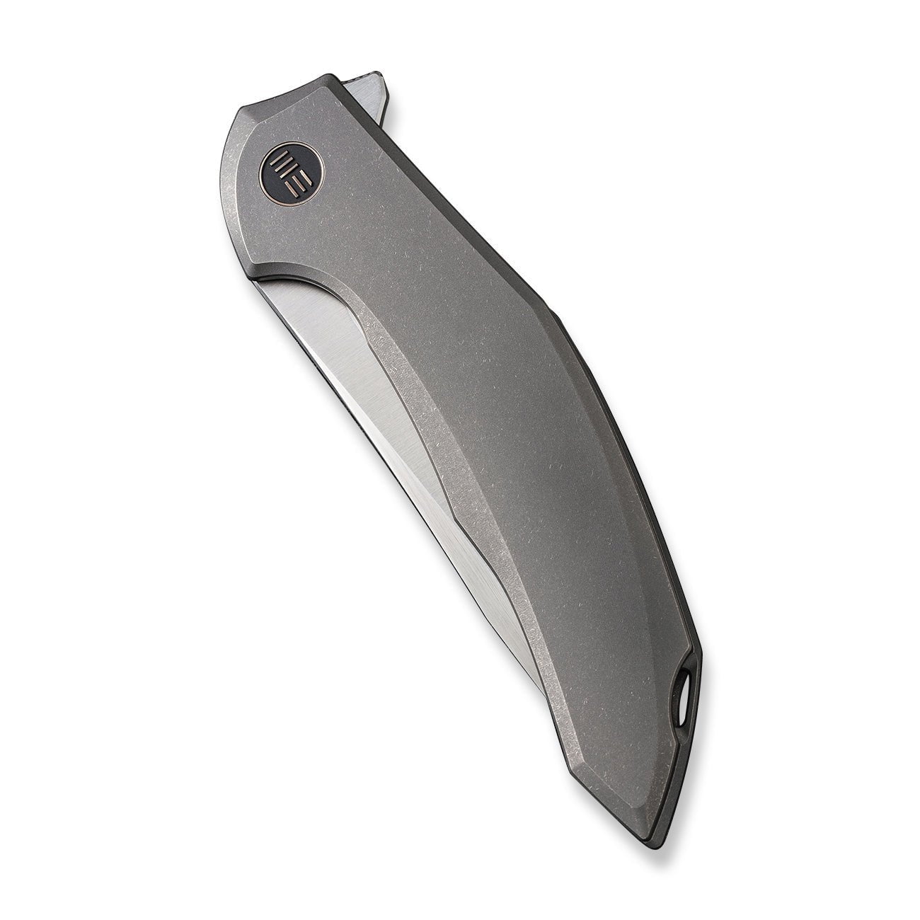 GUNMANSA Knife WEKNIFE Merata Flipper Knife Titanium Handle (3.68" CPM 20CV Blade) WE22008A-2