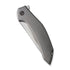 GUNMANSA Knife WEKNIFE Merata Flipper Knife Titanium Handle (3.68" CPM 20CV Blade) WE22008A-2