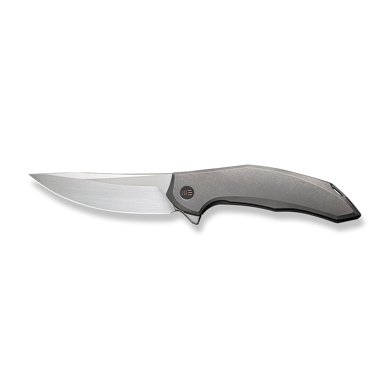 GUNMANSA Knife WEKNIFE Merata Flipper Knife Titanium Handle (3.68" CPM 20CV Blade) WE22008A-2