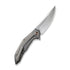 GUNMANSA Knife WEKNIFE Merata Flipper Knife Titanium Handle (3.68" CPM 20CV Blade) WE22008A-2