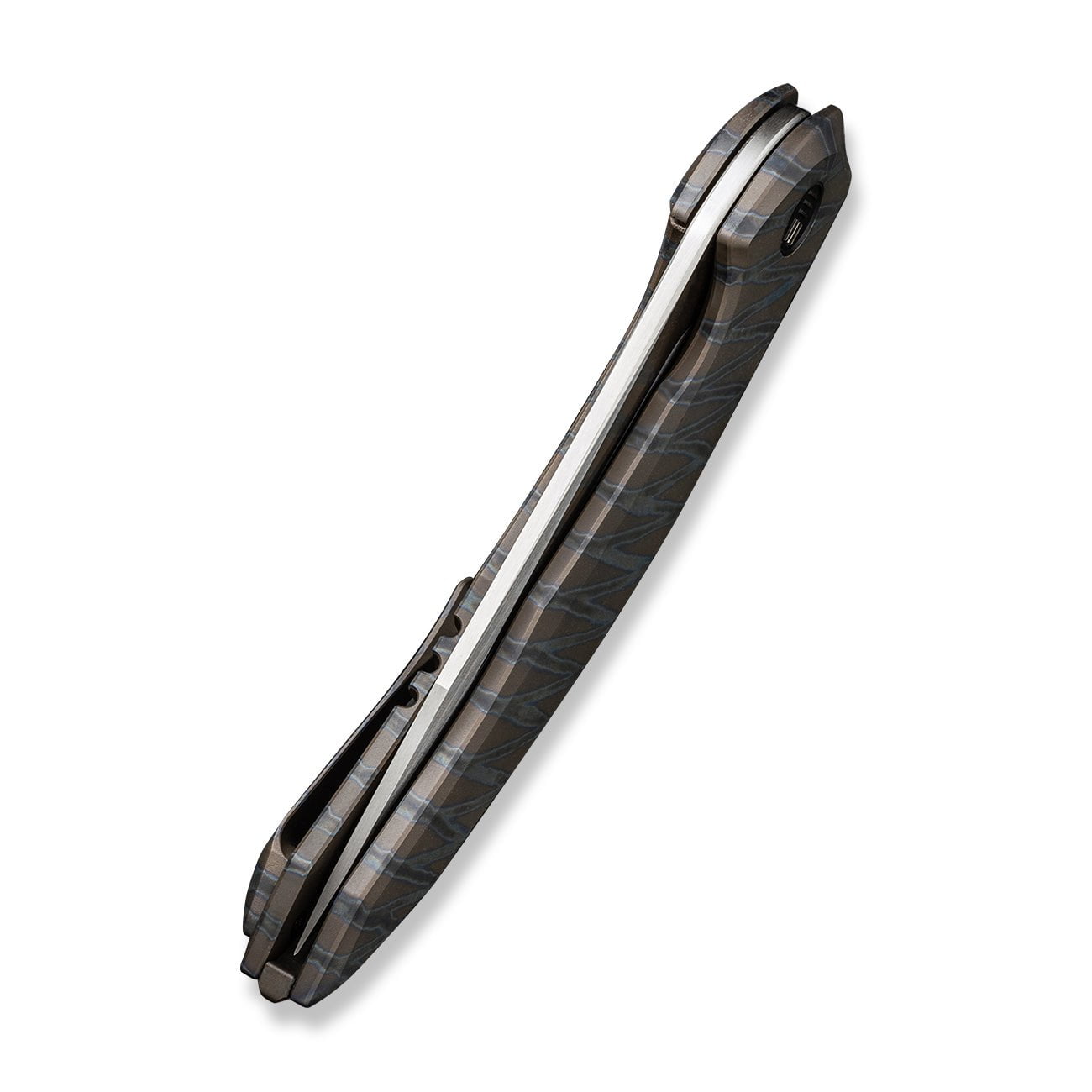 GUNMANSA Knife WEKNIFE Merata Flipper Knife Titanium Handle (3.68" CPM 20CV Blade) WE22008A-3