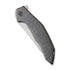 GUNMANSA Knife WEKNIFE Merata Flipper Knife Titanium Handle (3.68" CPM 20CV Blade) WE22008A-3