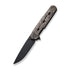 GUNMANSA Knife WEKNIFE Navo Flipper Knife Carbon Fiber Handle (3.25" CPM 20CV Blade) WE22026-5