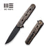 GUNMANSA Knife WEKNIFE Navo Flipper Knife Carbon Fiber Handle (3.25" CPM 20CV Blade) WE22026-5