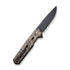 GUNMANSA Knife WEKNIFE Navo Flipper Knife Carbon Fiber Handle (3.25" CPM 20CV Blade) WE22026-5
