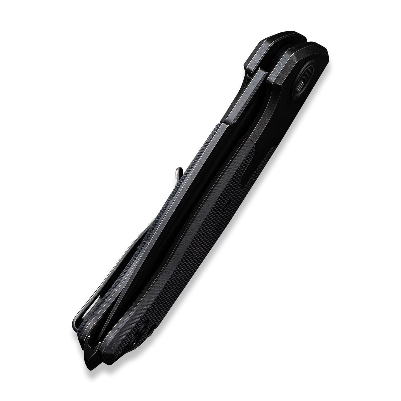 GUNMANSA Knife WEKNIFE Press Check Flipper Knife Titanium & G10 Handle (3.15" CPM 20CV Balde) WE20078B-1