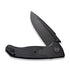 GUNMANSA Knife WEKNIFE Press Check Flipper Knife Titanium & G10 Handle (3.15" CPM 20CV Balde) WE20078B-1