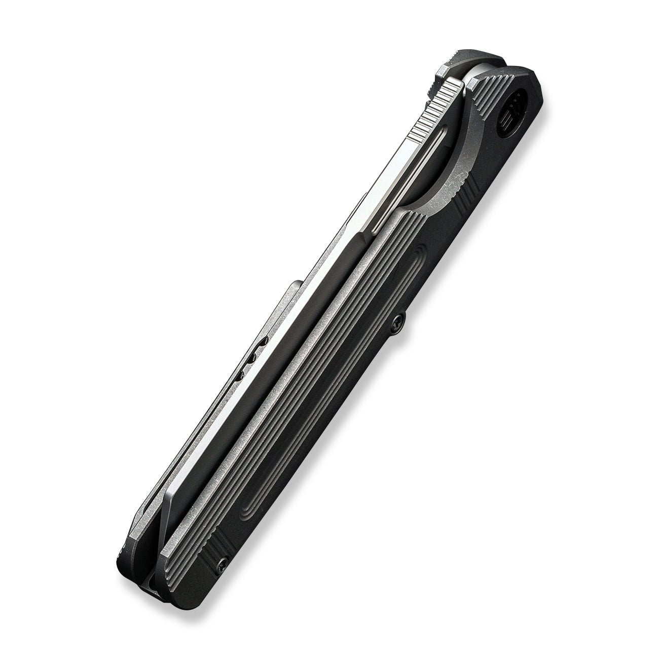 GUNMANSA Knife WEKNIFE Reiver Flipper Knife Titanium Handle (3.97" CPM S35VN Blade) WE16020-1