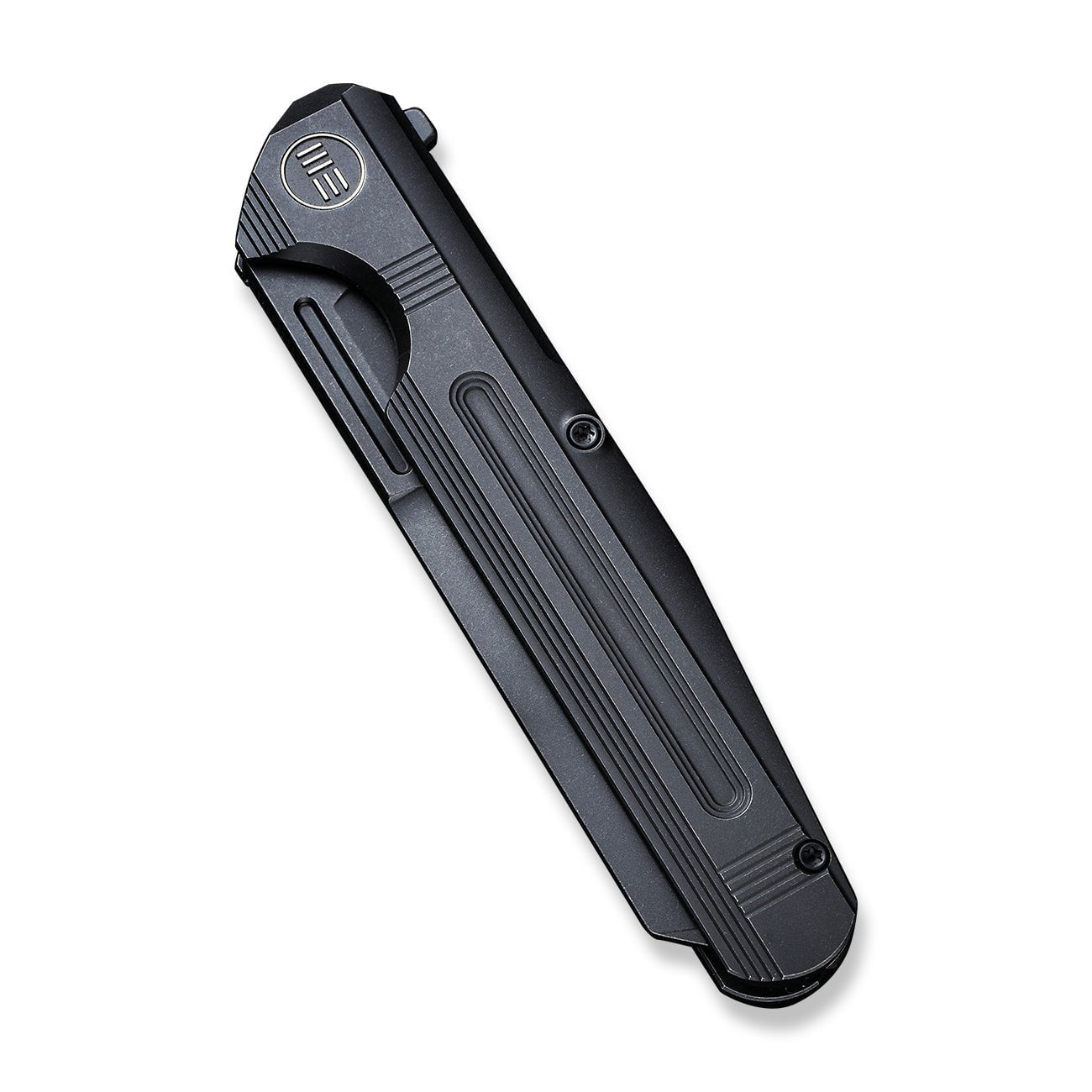 GUNMANSA Knife WEKNIFE Reiver Flipper Knife Titanium Handle (3.97" CPM S35VN Blade) WE16020-2