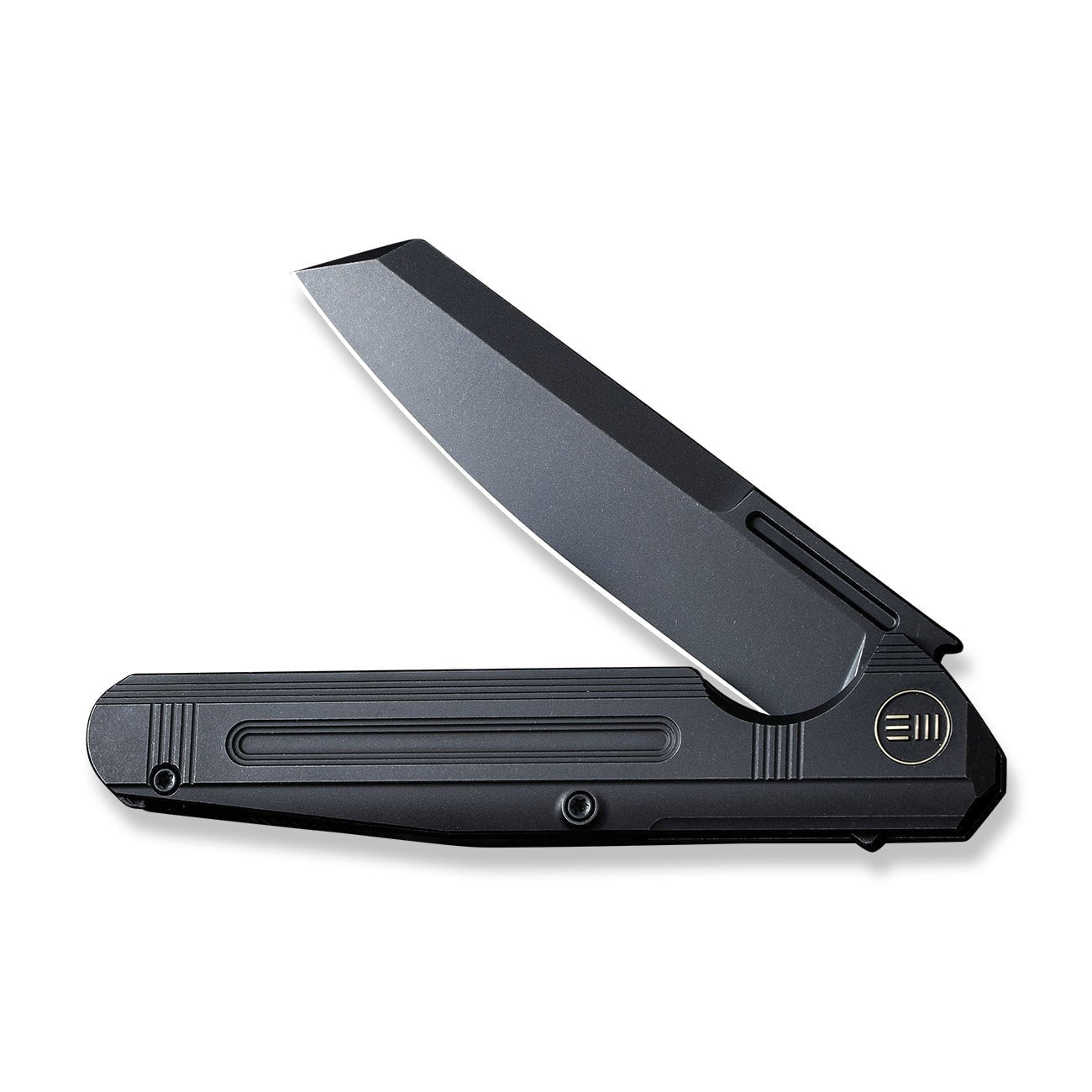 GUNMANSA Knife WEKNIFE Reiver Flipper Knife Titanium Handle (3.97" CPM S35VN Blade) WE16020-2