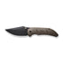 GUNMANSA Knife WEKNIFE Riff-Raff Thumb Stud Knife Titanium Handle (3.12" CPM 20CV Blade) WE22020B-1