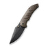 GUNMANSA Knife WEKNIFE Riff-Raff Thumb Stud Knife Titanium Handle (3.12" CPM 20CV Blade) WE22020B-1
