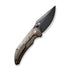GUNMANSA Knife WEKNIFE Riff-Raff Thumb Stud Knife Titanium Handle (3.12" CPM 20CV Blade) WE22020B-1