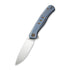 GUNMANSA Knife WEKNIFE Seer Flipper Knife Titanium Handle (3.48" CPM 20CV Blade) WE20015-2
