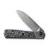 GUNMANSA Knife WEKNIFE Soothsayer Flipper Knife Titanium & Carbon Fiber Handle (3.48" CPM 20CV Blade) WE20050-3