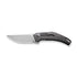 GUNMANSA Knife WEKNIFE Speedliner Flipper Knife Carbon Fiber Handle (3.39" CPM 20CV Blade) WE22045B-1