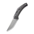 GUNMANSA Knife WEKNIFE Speedliner Flipper Knife Carbon Fiber Handle (3.39" CPM 20CV Blade) WE22045B-1