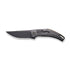 GUNMANSA Knife WEKNIFE Speedliner Flipper Knife Carbon Fiber Handle (3.39" CPM 20CV Blade) WE22045B-2