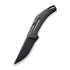 GUNMANSA Knife WEKNIFE Speedliner Flipper Knife Carbon Fiber Handle (3.39" CPM 20CV Blade) WE22045B-2