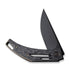 GUNMANSA Knife WEKNIFE Speedliner Flipper Knife Carbon Fiber Handle (3.39" CPM 20CV Blade) WE22045B-2