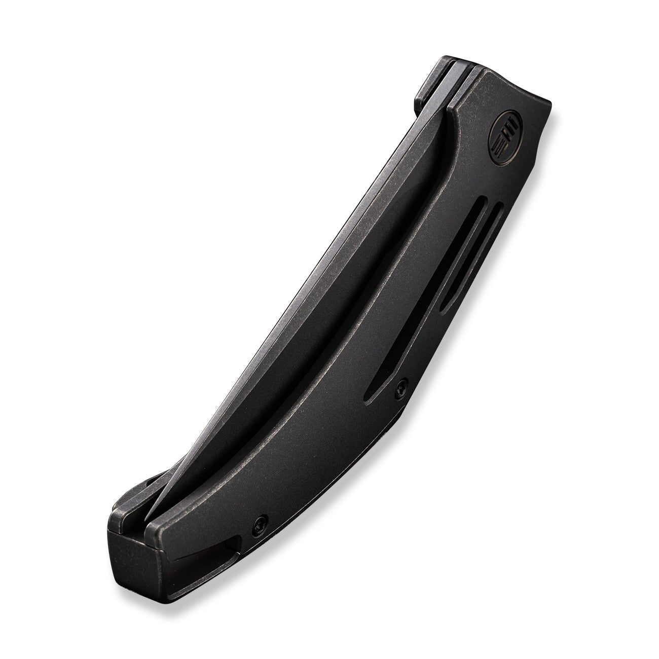 GUNMANSA Knife WEKNIFE Speedliner Flipper Knife Titanium Handle (3.39" CPM 20CV Blade) WE22045C-1