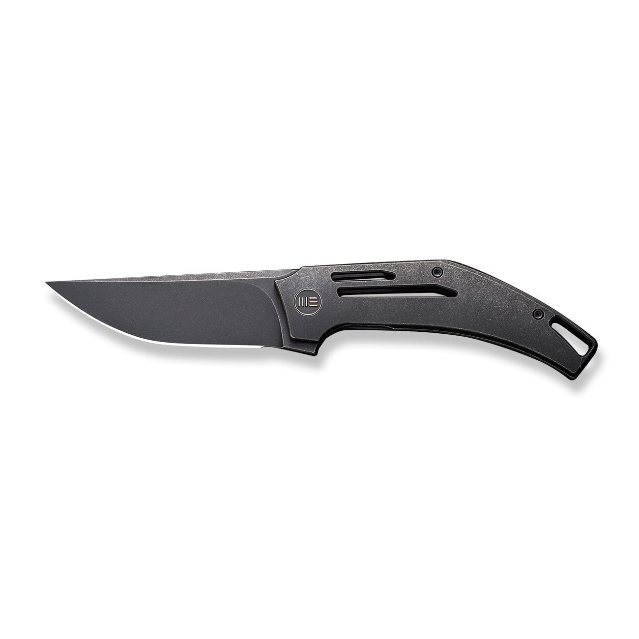 GUNMANSA Knife WEKNIFE Speedliner Flipper Knife Titanium Handle (3.39" CPM 20CV Blade) WE22045C-1