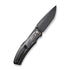 GUNMANSA Knife WEKNIFE Swordfin Front Flipper & Thumb Stud Knife Carbon Fiber Handle (3.28" CPM 20CV Blade) WE23067-2