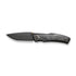 GUNMANSA Knife WEKNIFE Swordfin Front Flipper & Thumb Stud Knife Carbon Fiber Handle (3.28" CPM 20CV Blade) WE23067-2