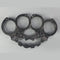 GUNMANSA Knuckle duster silver gun pattern- 4203