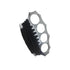 GUNMANSA KNUCKLE DUSTER SILVER WITH PARACORD - 4446S