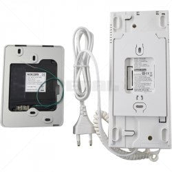 GUNMANSA KOCOM - 1-1 Audio Intercom Kit 220VAC - Metal Gate Station Part No: IC54-1