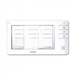 GUNMANSA Kocom 4 Wire Apartment System 7 Monitor Only Part No: IC55-8